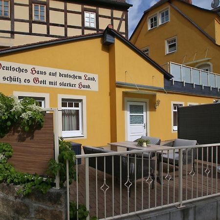 Hotel Wehlener Hof Stadt Wehlen Eksteriør bilde