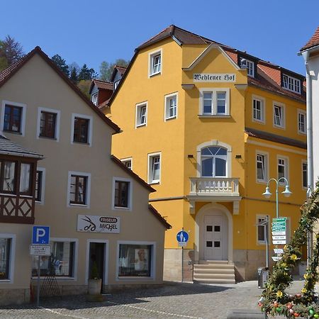 Hotel Wehlener Hof Stadt Wehlen Eksteriør bilde