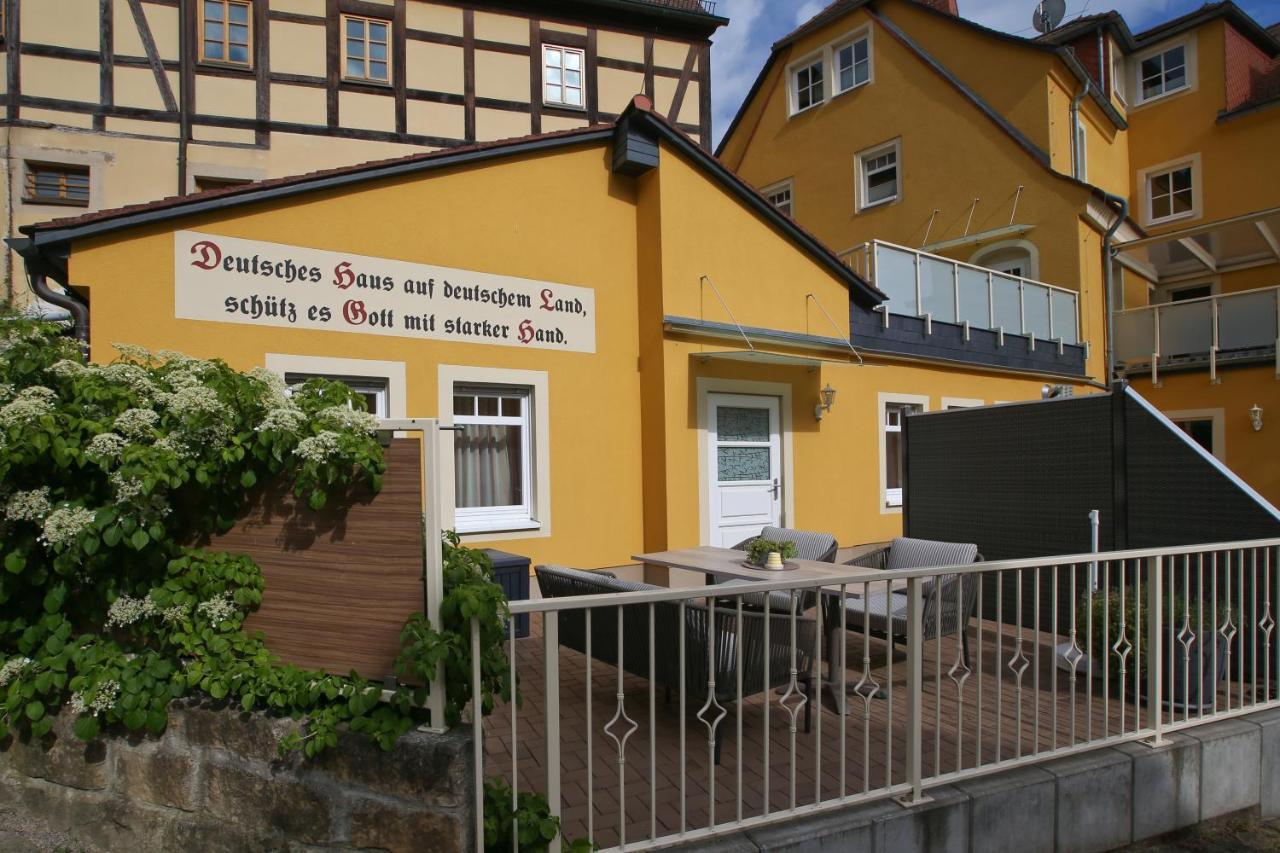 Hotel Wehlener Hof Stadt Wehlen Eksteriør bilde