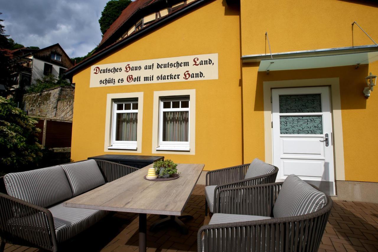 Hotel Wehlener Hof Stadt Wehlen Eksteriør bilde