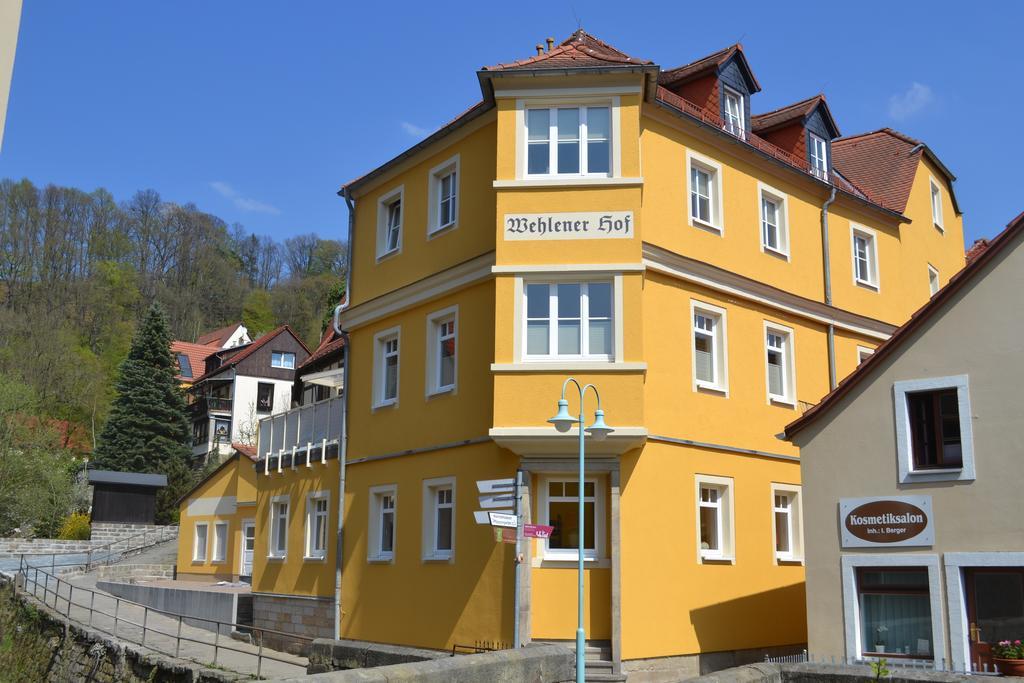 Hotel Wehlener Hof Stadt Wehlen Eksteriør bilde