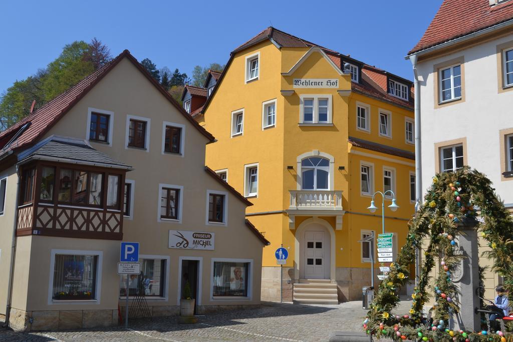 Hotel Wehlener Hof Stadt Wehlen Eksteriør bilde