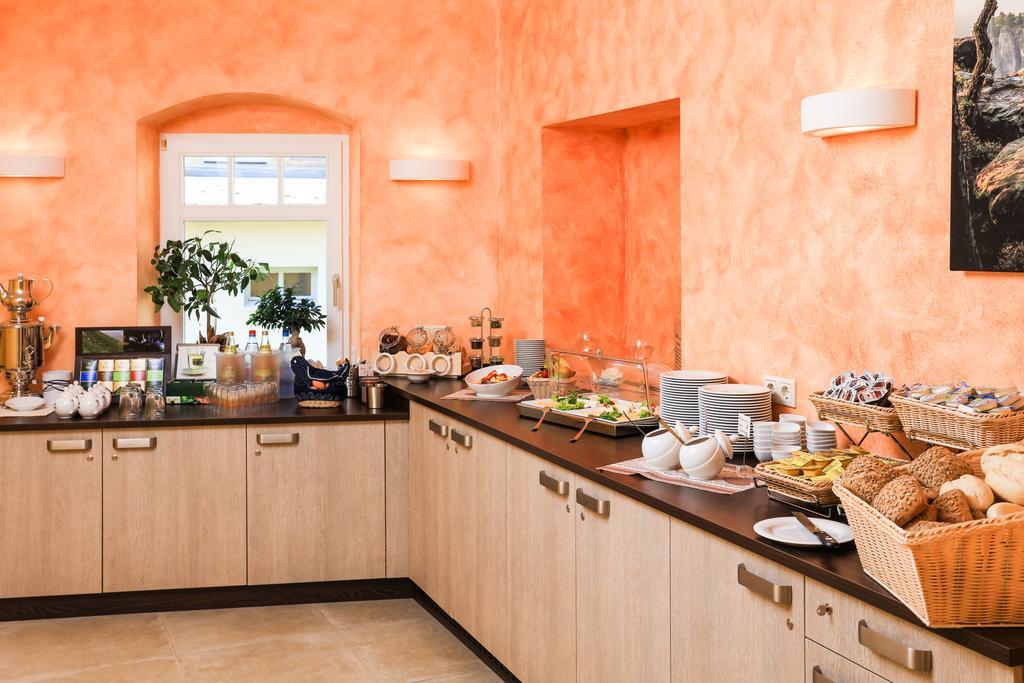 Hotel Wehlener Hof Stadt Wehlen Eksteriør bilde