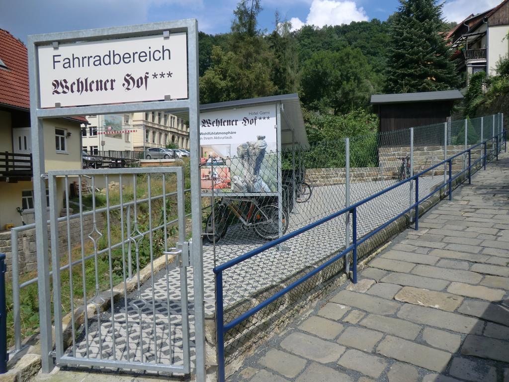 Hotel Wehlener Hof Stadt Wehlen Eksteriør bilde