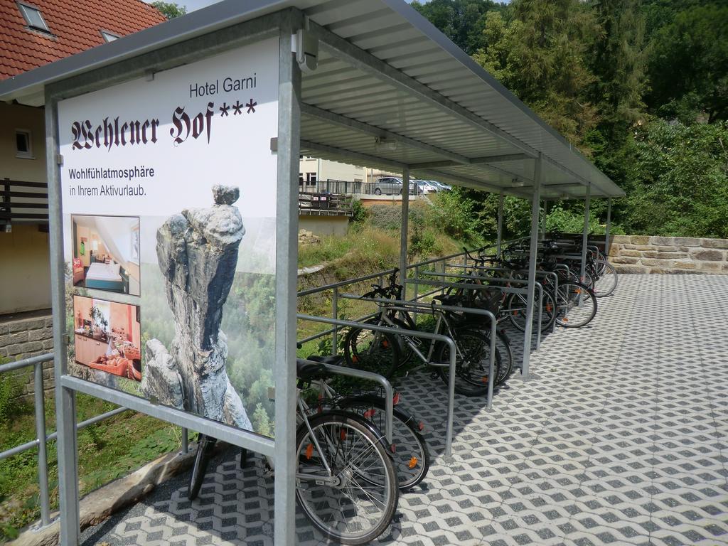 Hotel Wehlener Hof Stadt Wehlen Eksteriør bilde