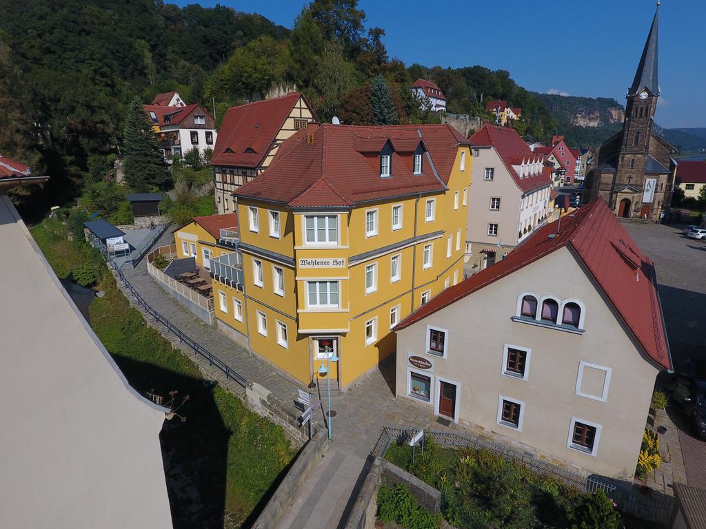Hotel Wehlener Hof Stadt Wehlen Eksteriør bilde