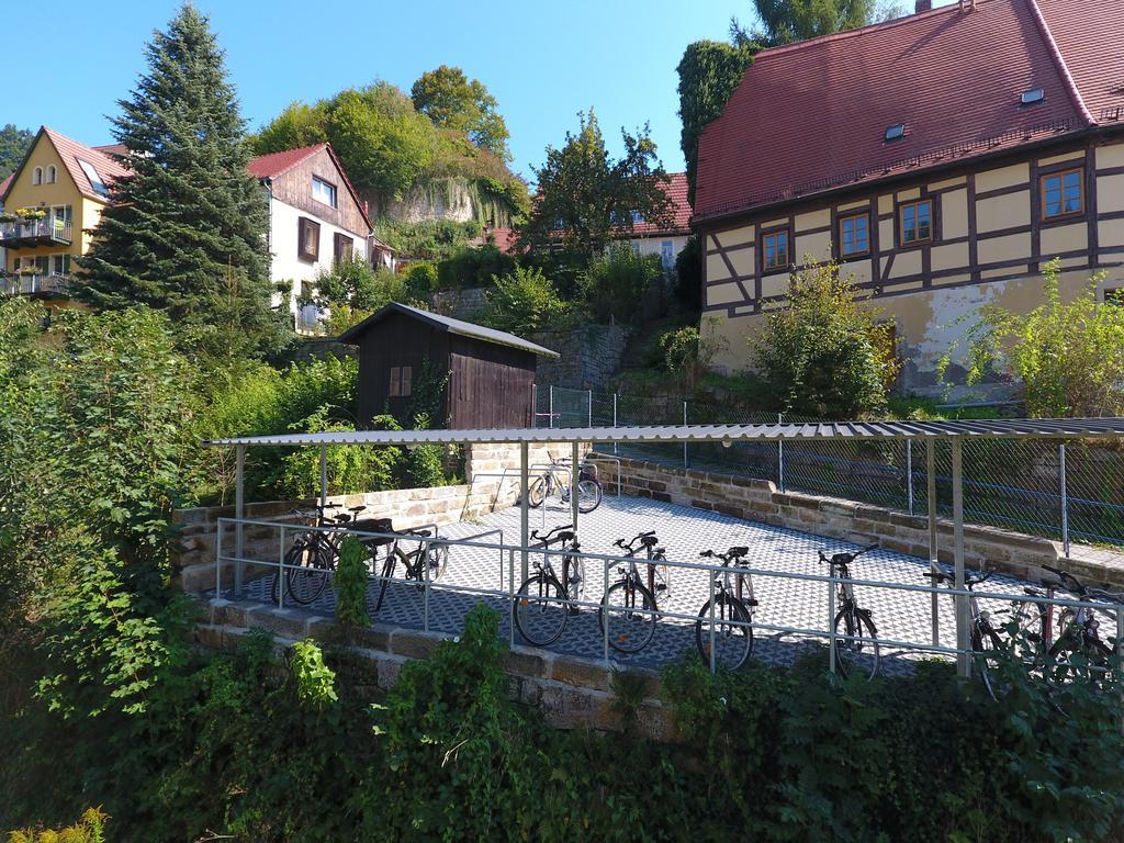 Hotel Wehlener Hof Stadt Wehlen Eksteriør bilde