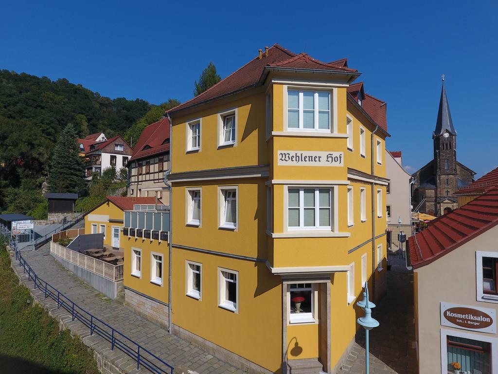 Hotel Wehlener Hof Stadt Wehlen Eksteriør bilde