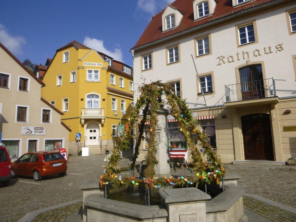 Hotel Wehlener Hof Stadt Wehlen Eksteriør bilde