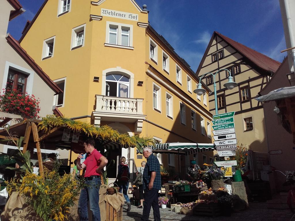 Hotel Wehlener Hof Stadt Wehlen Eksteriør bilde