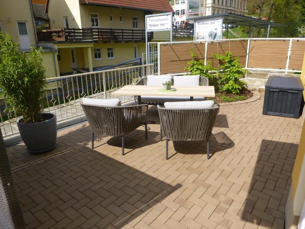 Hotel Wehlener Hof Stadt Wehlen Eksteriør bilde