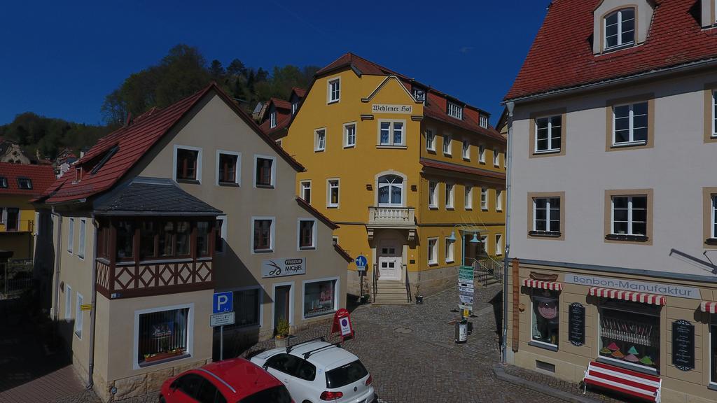 Hotel Wehlener Hof Stadt Wehlen Eksteriør bilde
