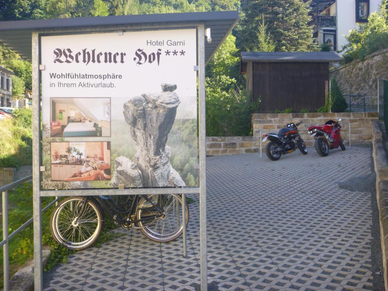 Hotel Wehlener Hof Stadt Wehlen Eksteriør bilde