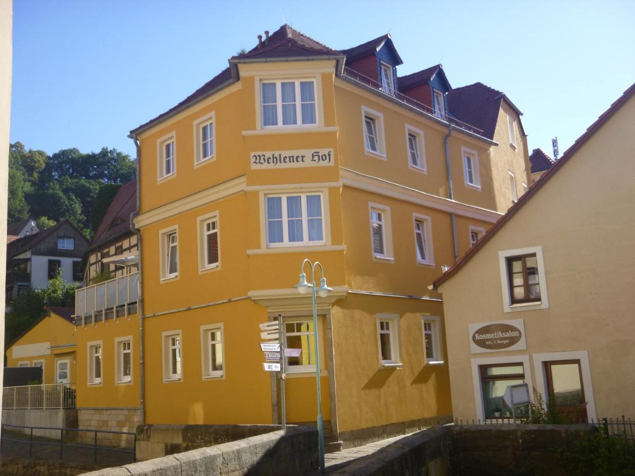 Hotel Wehlener Hof Stadt Wehlen Eksteriør bilde